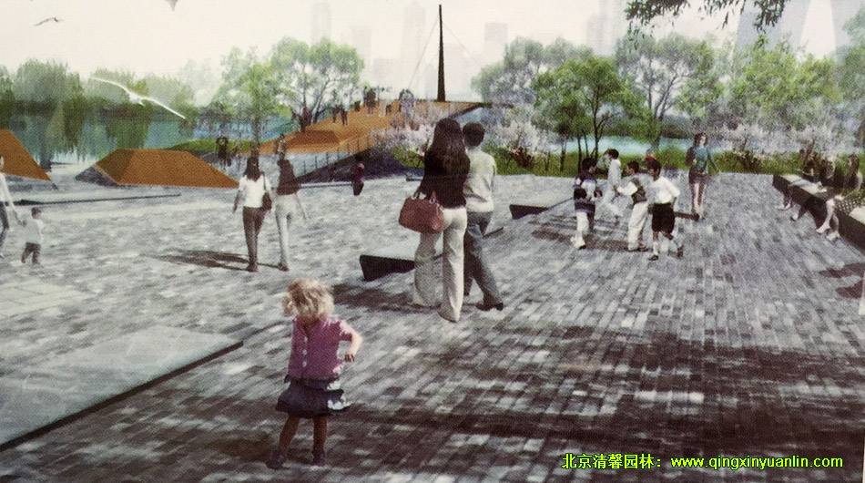 通惠河景觀設計