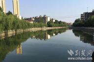 歷時兩年的潛江市園林城區(qū)水系連通工程已完工，并順利通水