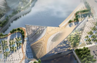 橫跨俄羅斯河的會(huì)議大廈-Piarena建筑事務(wù)所景觀設(shè)計(jì)賞析